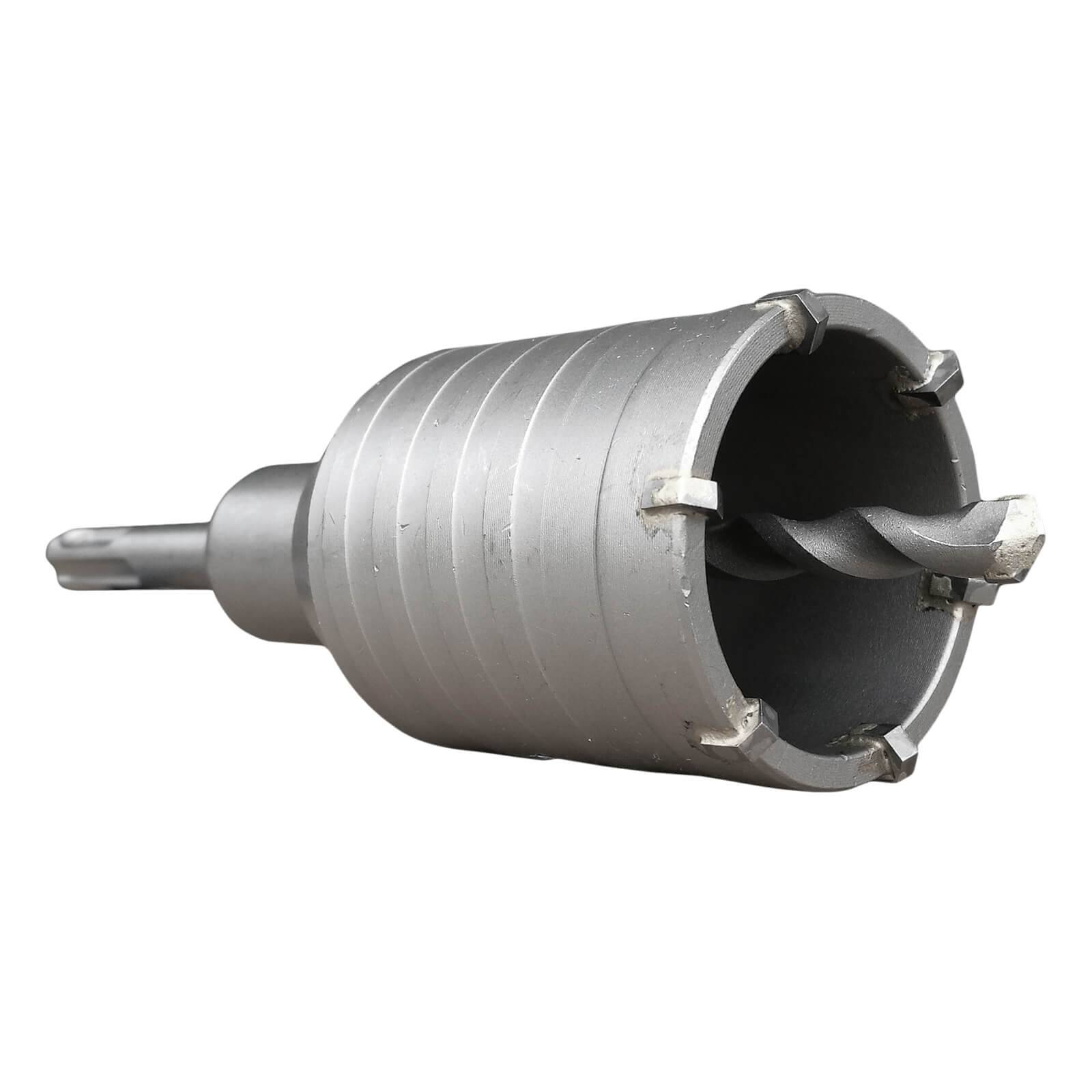 50 mm Hartmetall-Hohlbohrkrone inkl. SDS Aufnahmeschaft