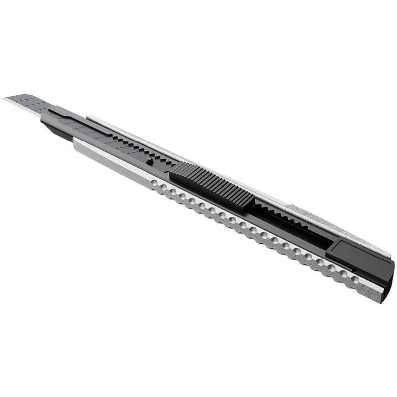 Hansa Cutter HP-100.9, Aluminium-Gehäuse, silber/anthrazit