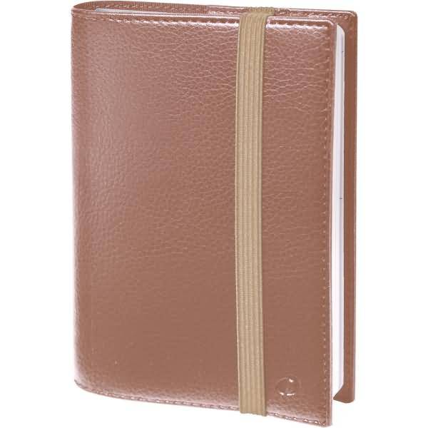Terminkalender Time & Life Pocket 10x15cm kupfer 2027