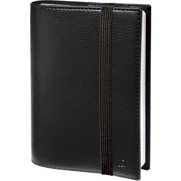 Terminkalender Time & Life Pocket 10x15cm schwarz 2027