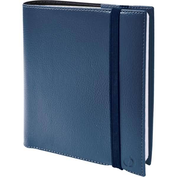 Terminkalender Time & Life Medium 16x16cm metallicblau 2027