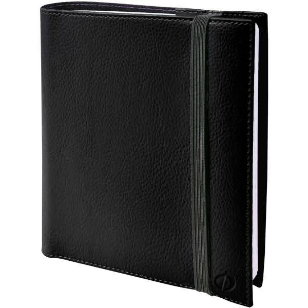 Terminkalender Time & Life Medium 16x16cm schwarz 2026