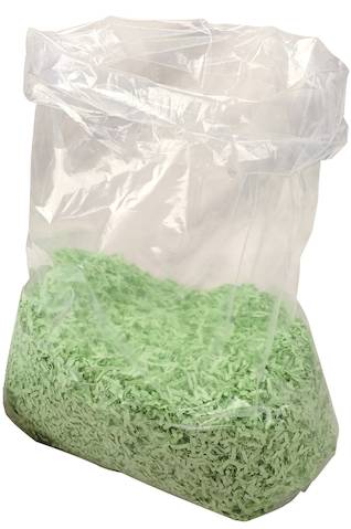 Mehrweg-Auffangbeutel für Aktenvernichter 100 St - 125/530/AF500/B26/B32