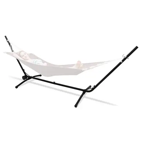 335x100 Verstellbares Hängemattengestell mit Rollen - 120kg Gestell Hängematte 335x100 Verstellbares Hängemattengestell mit Rollen - 120kg Gestell Hängematte