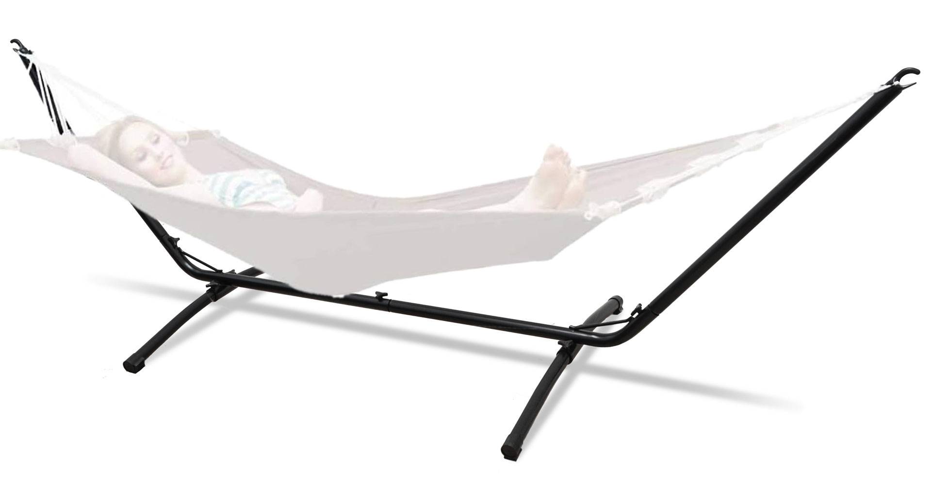 310x100 Hängemattengestell Outdoor 120kg - Metall Ständer Hängematte Gestell