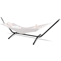 310x100 Hängemattengestell Outdoor 120kg - Metall Ständer Hängematte Gestell 310x100 Hängemattengestell Outdoor 120kg - Metall Ständer Hängematte Gestell