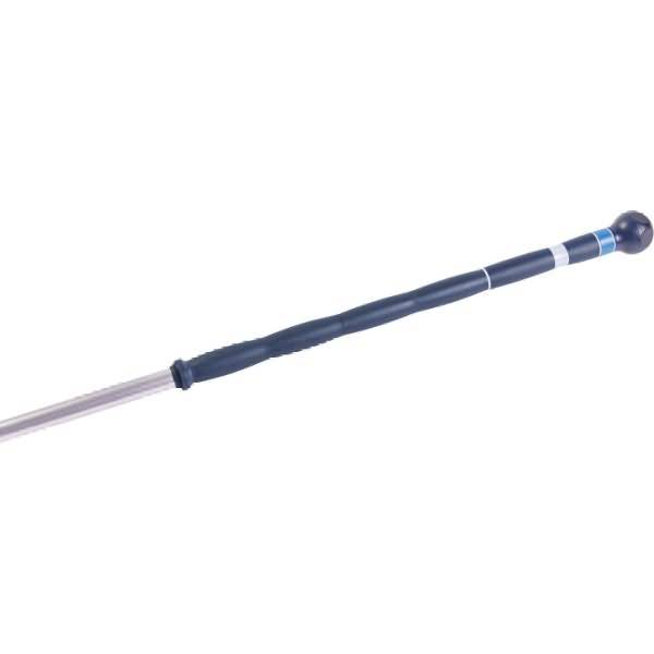 r-Teleskopstiel Clip blau 105-190cm