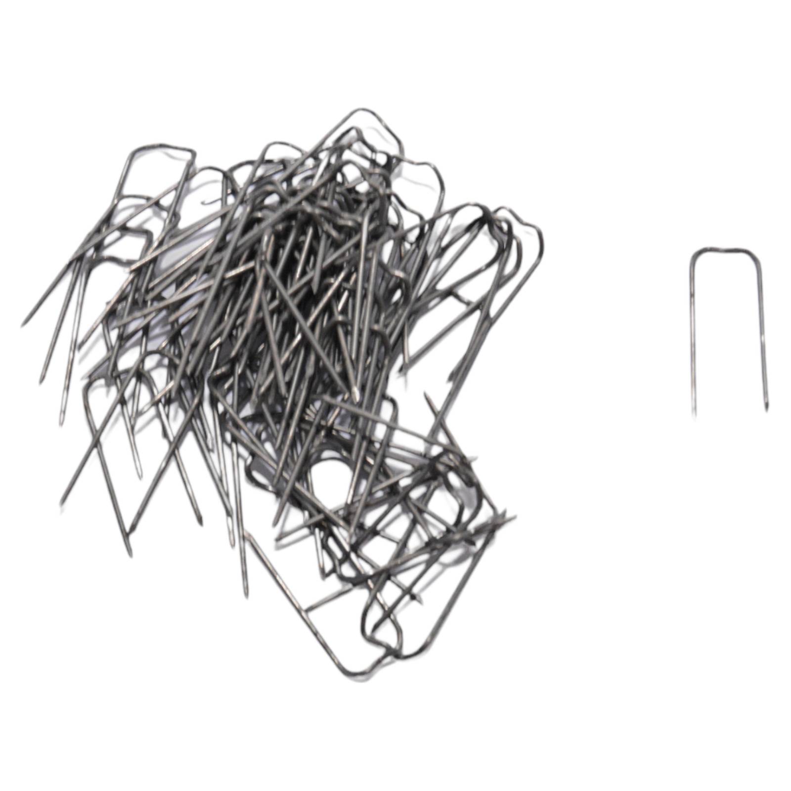 Patenthaften Haften Krampen Römer Adventskranz Mooshaften Basteln 10x25mm 1kg