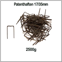 Patenthaften Haften Krampen Römer Adventskranz Mooshaften Basteln 17x35mm 2,5Kg Patenthaften Haften Krampen Römer Adventskranz Mooshaften Basteln 17x35mm 2,5Kg