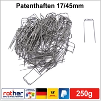 Patenthaften Haften Krampen Römer Adventskranz Mooshaften Basteln 17x45mm 250g Patenthaften Haften Krampen Römer Adventskranz Mooshaften Basteln 17x45mm 250g