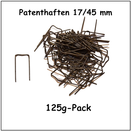 Patenthaften Haften Krampen Römer Adventskranz Mooshaften Basteln 17x45mm 125g Patenthaften Haften Krampen Römer Adventskranz Mooshaften Basteln 17x45mm 125g