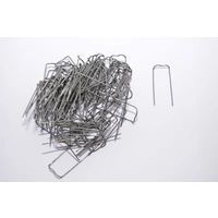 Patenthaften Haften Krampen Römer Adventskranz Mooshaften Basteln 17x45mm 500g Patenthaften Haften Krampen Römer Adventskranz Mooshaften Basteln 17x45mm 500g