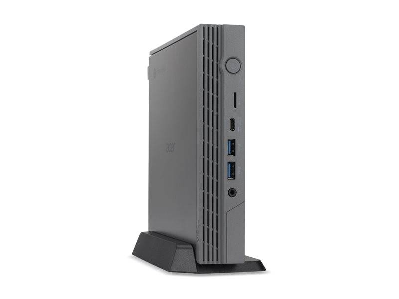 Acer Chromebox CXI5 - Mini-PC - 1 x Core i3 1215U / 1.2 GHz - RAM 8 GB - Flash - eMMC 128 GB - UHD Graphics - 1GbE, Blue