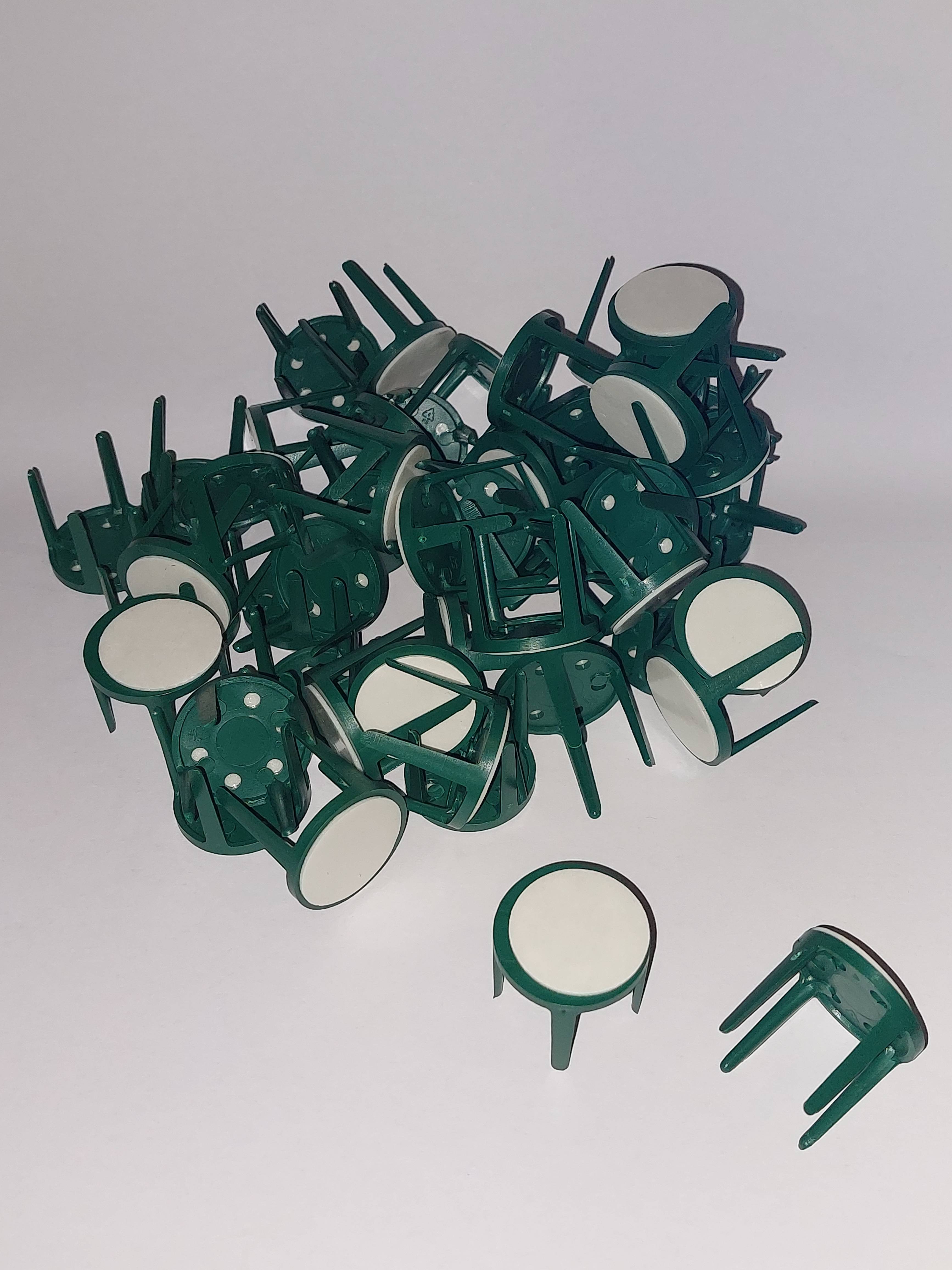 Pinholder Gesteckhalter Hochzeit Adventsgesteck Steckmooshalter Ø 3cm 50er-Pack