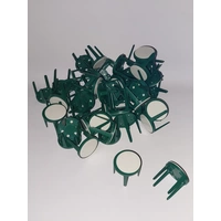 Pinholder Gesteckhalter Hochzeit Adventsgesteck Steckmooshalter Ø 3cm 50er-Pack Pinholder Gesteckhalter Hochzeit Adventsgesteck Steckmooshalter Ø 3cm 50er-Pack