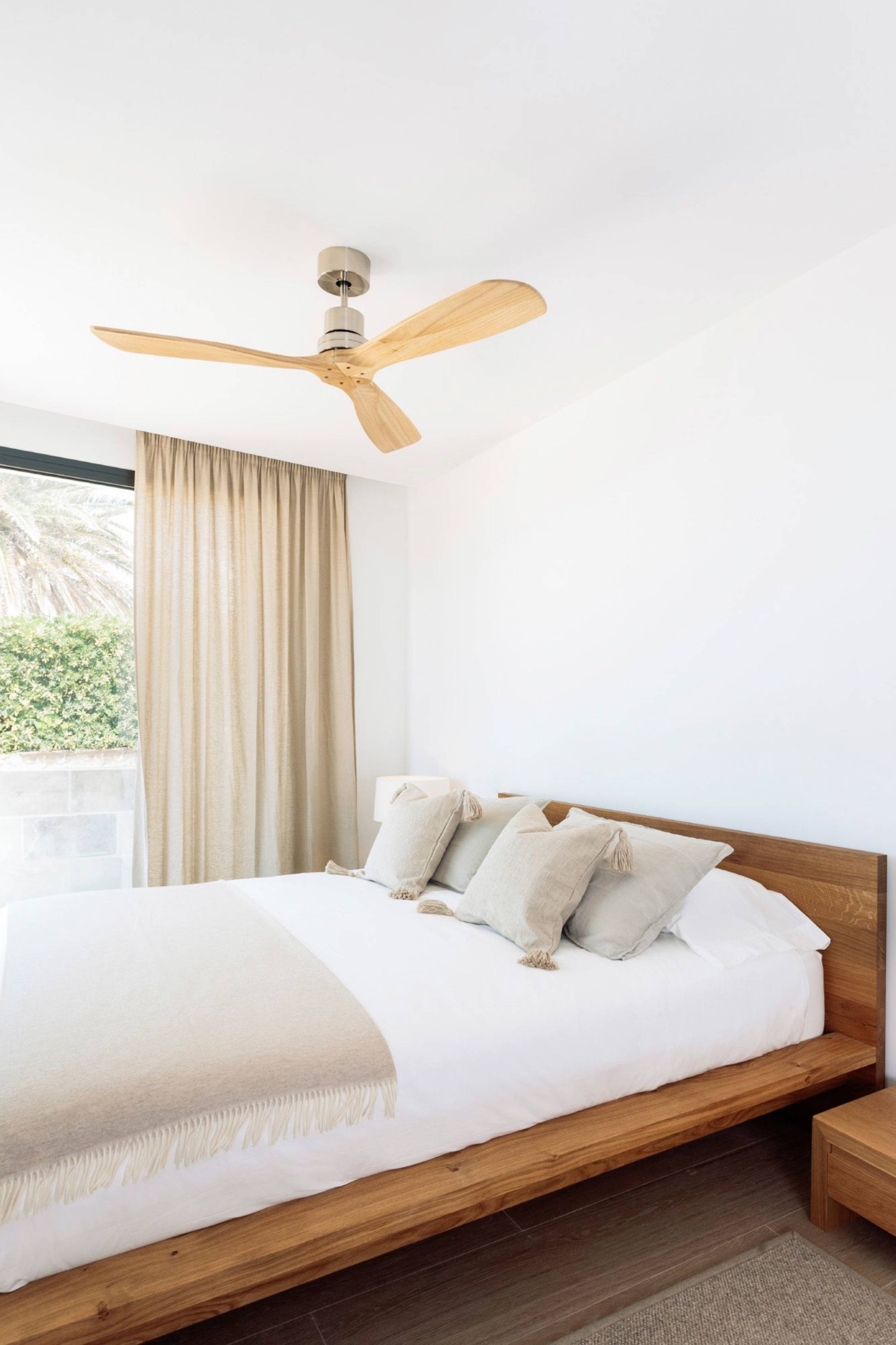 DC Deckenventilator Lantau Nickel Kiefer