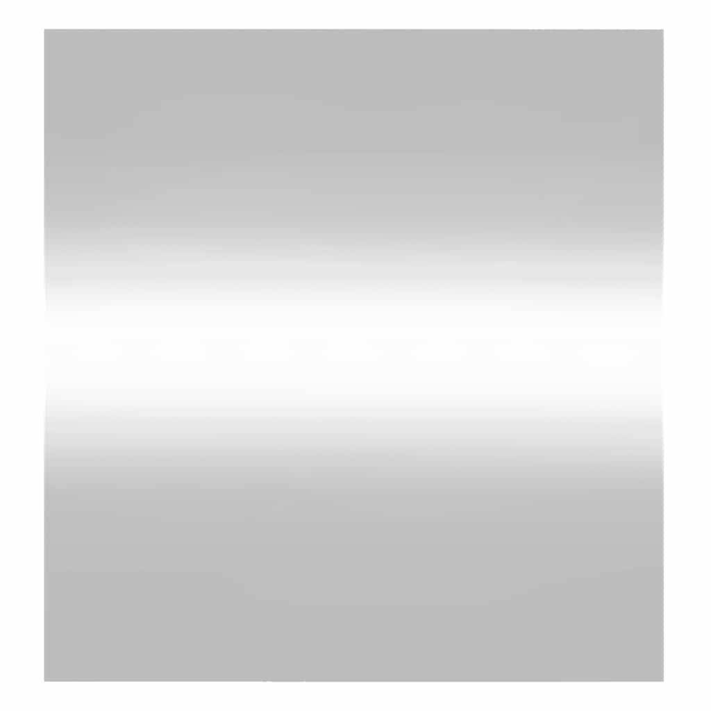 vidaXL Wandspiegel 50x60 cm Glas Rechteckig