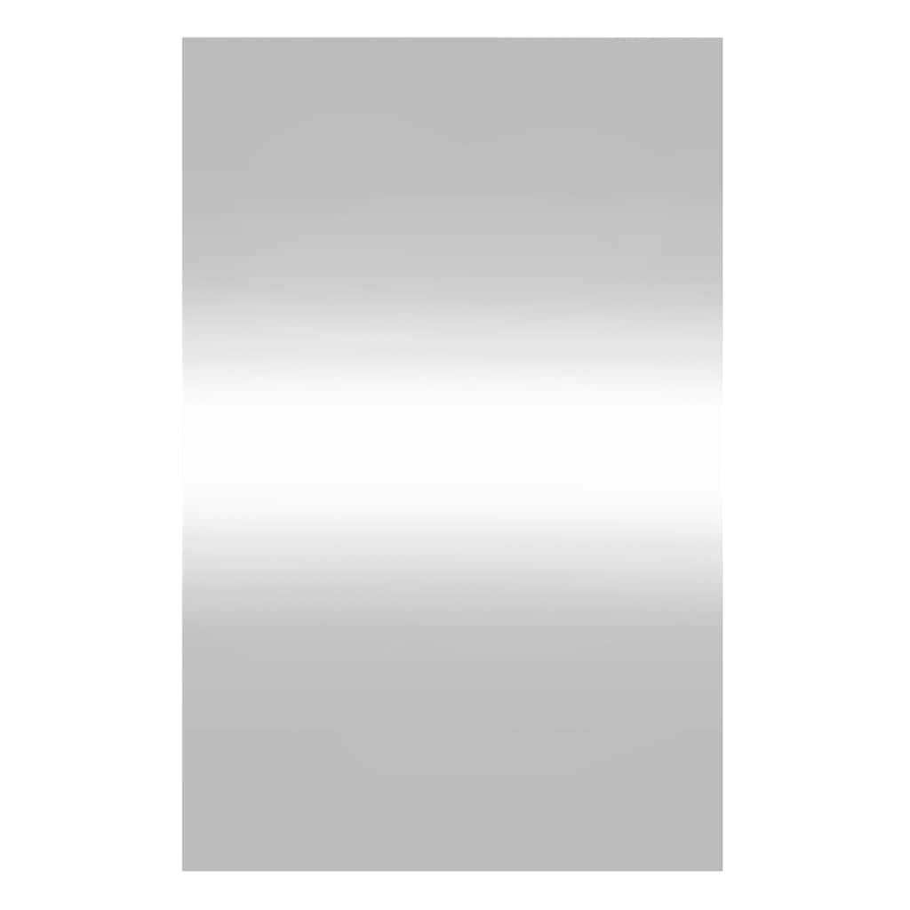 vidaXL Wandspiegel 50x80 cm Glas Rechteckig