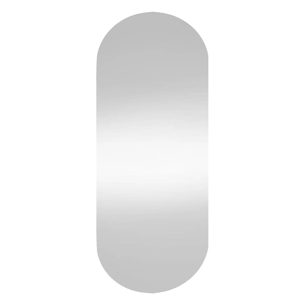 vidaXL Wandspiegel 35x80 cm Glas Oval