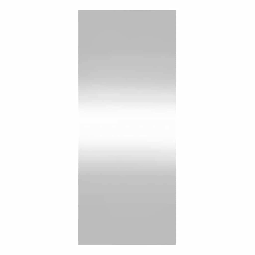 vidaXL Wandspiegel 40x100 cm Glas Rechteckig