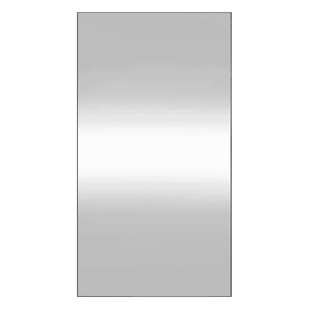 vidaXL Wandspiegel 50x100 cm Glas Rechteckig