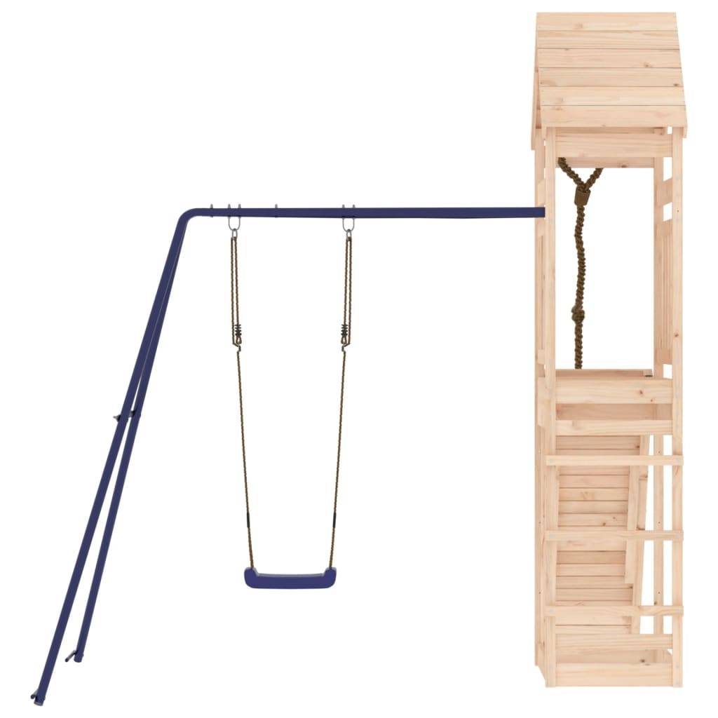 vidaXL Spielturm Massivholz Kiefer