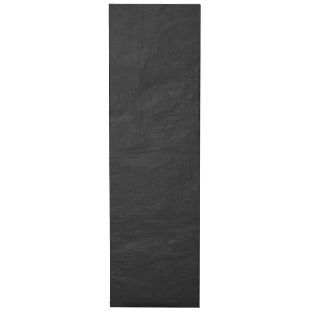 vidaXL Abdeckungen für Sonnenliegen 2 Stk. 12 Ösen 205x75x40/70 cm