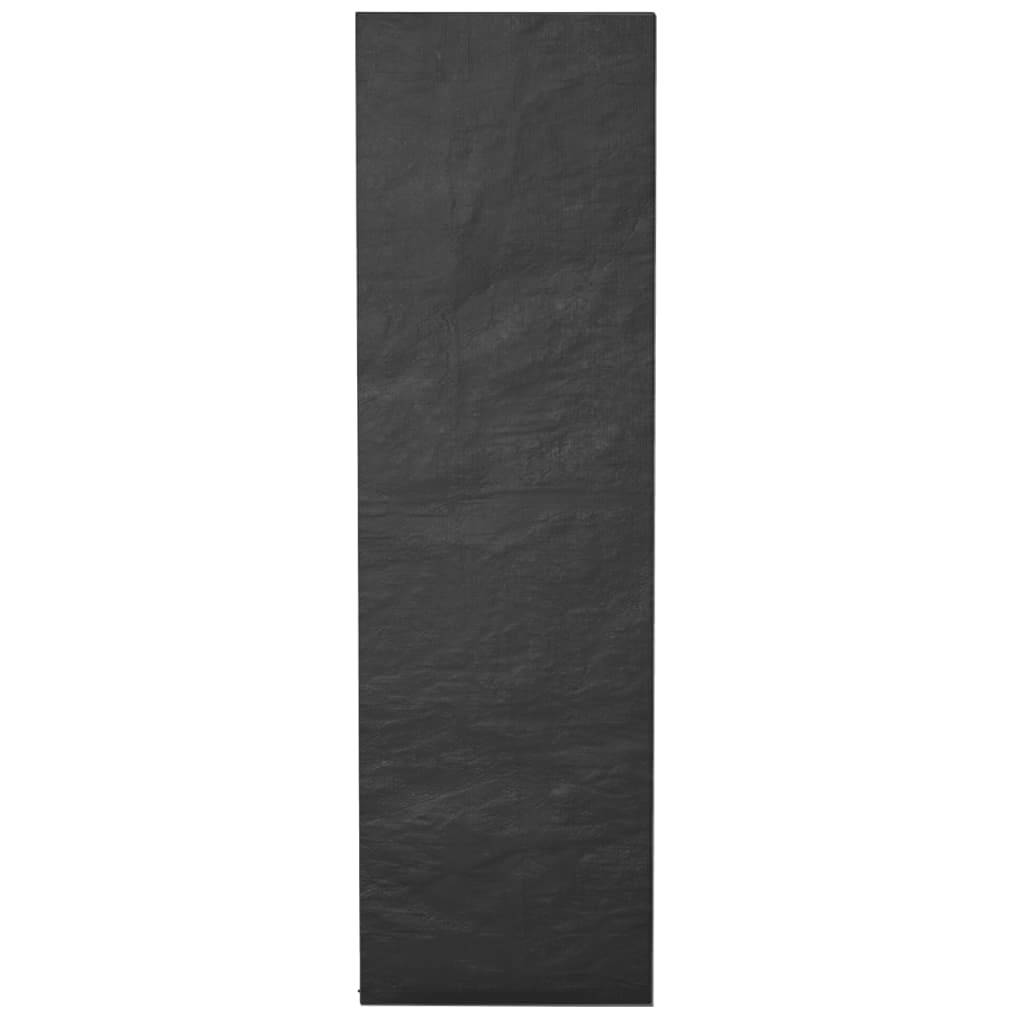vidaXL Abdeckungen für Sonnenliegen 2 Stk. 12 Ösen 200x65x35/60 cm