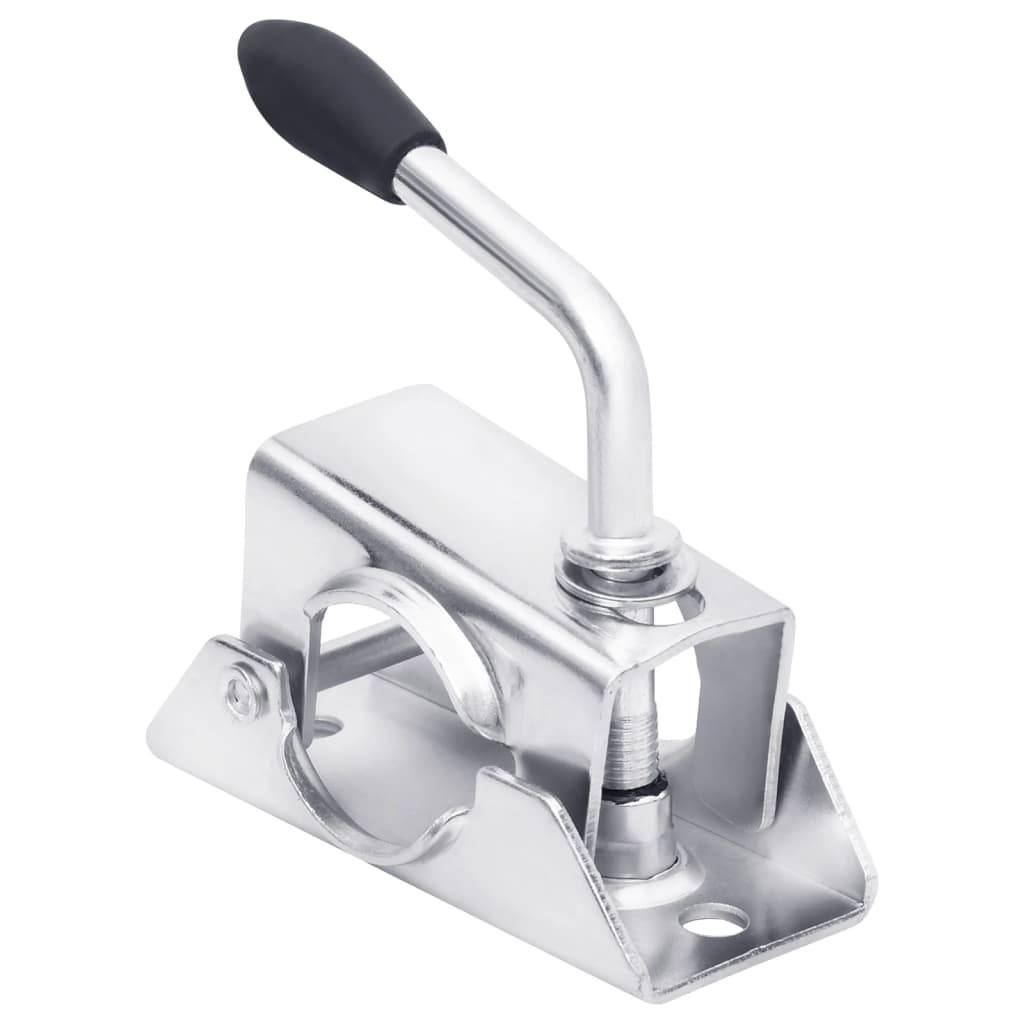 vidaXL Stützradklemme 13,5x6,5x14 cm Verzinkter Stahl