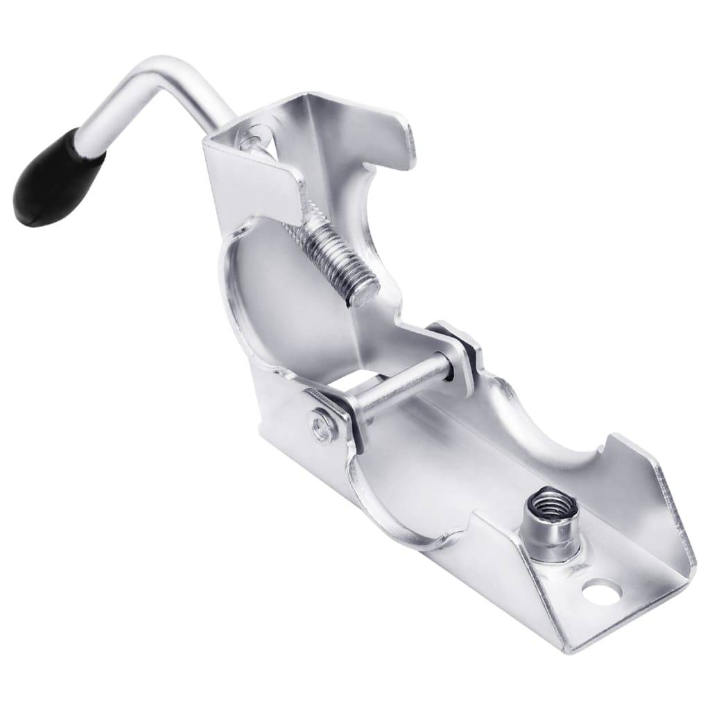 vidaXL Stützradklemme 13,5x6,5x14 cm Verzinkter Stahl