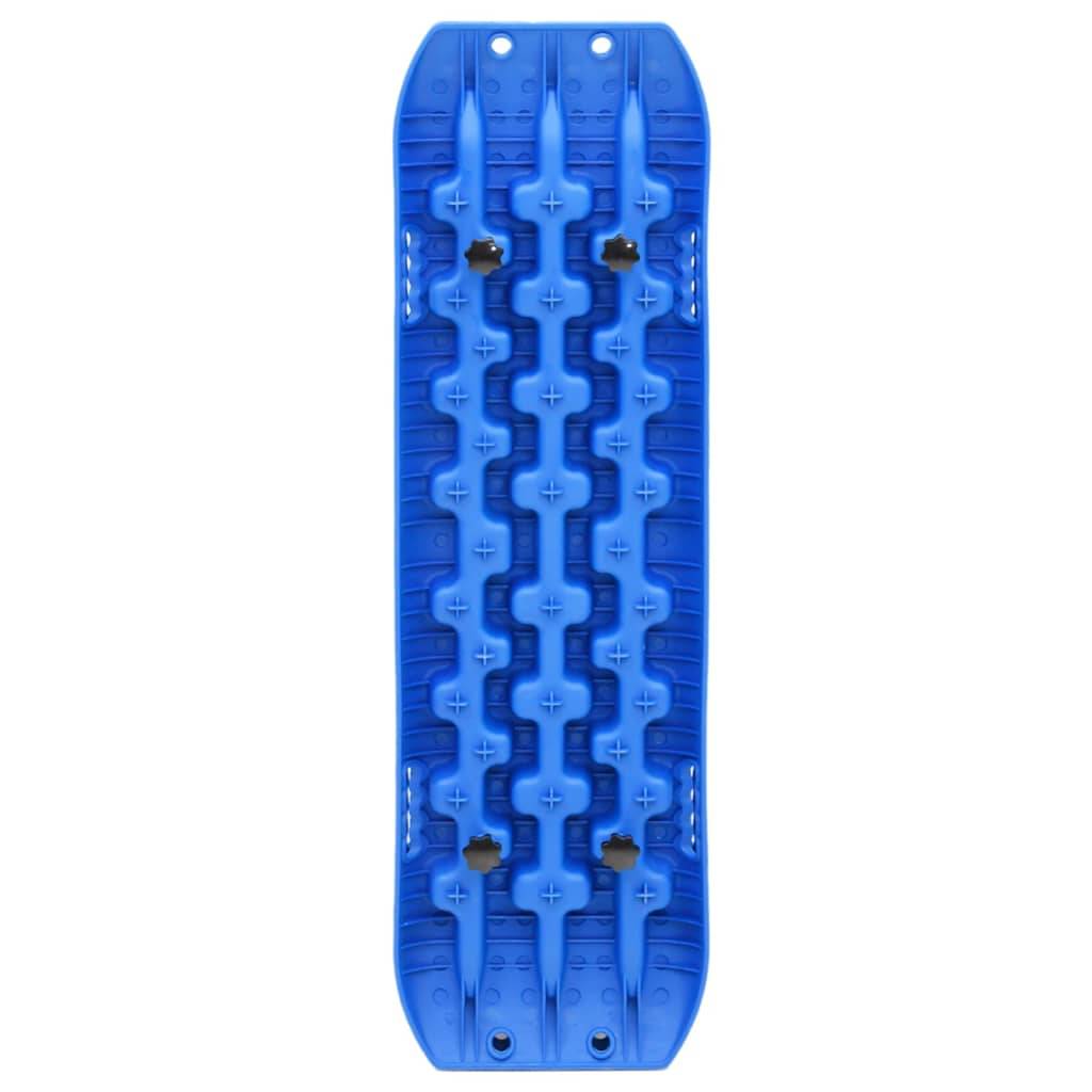 vidaXL Traktionsmatten 2 Stk. Blau 106x30,5x7 cm Nylon