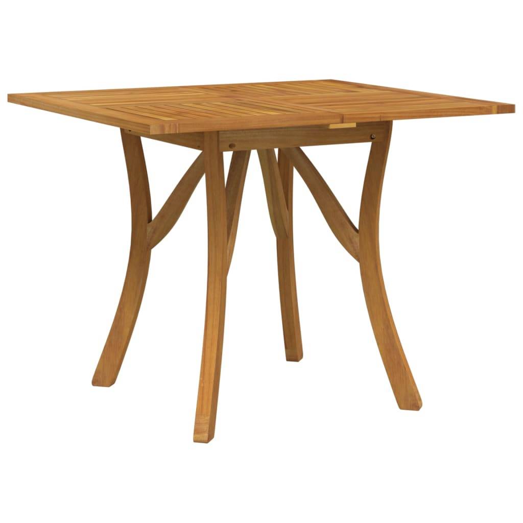 vidaXL Gartentisch 85x85x75 cm Massivholz Akazie
