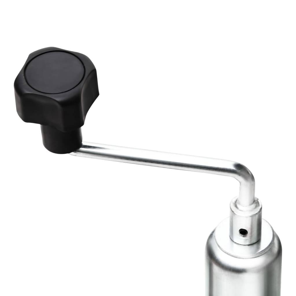 vidaXL Stützrad für Anhänger 48 mm Verzinkter Stahl