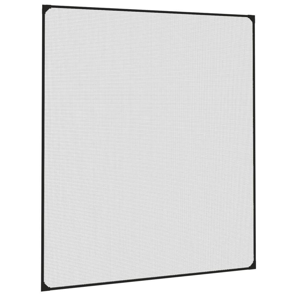 vidaXL Magnet-Insektenschutz für Fenster Anthrazit 120x140 cm