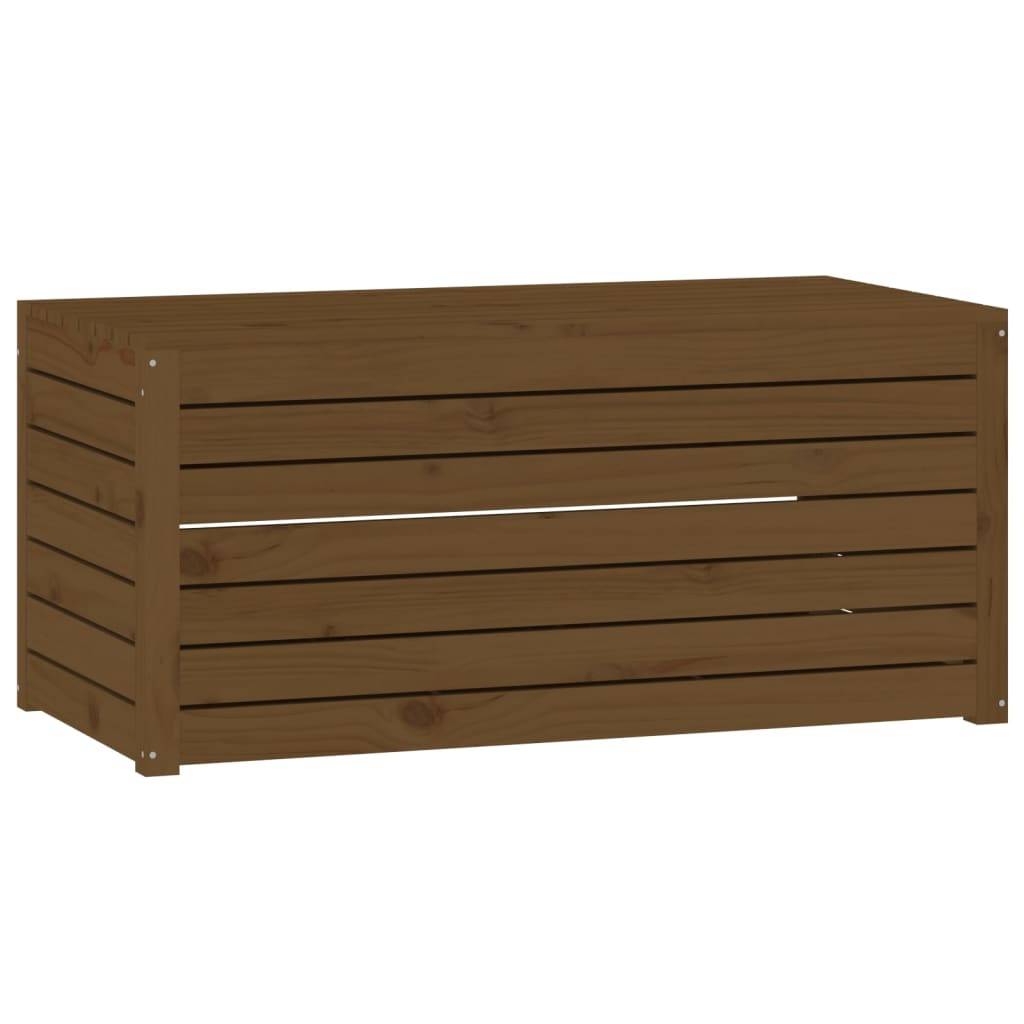 vidaXL Gartenbox Honigbraun 101x50,5x46,5 cm Massivholz Kiefer
