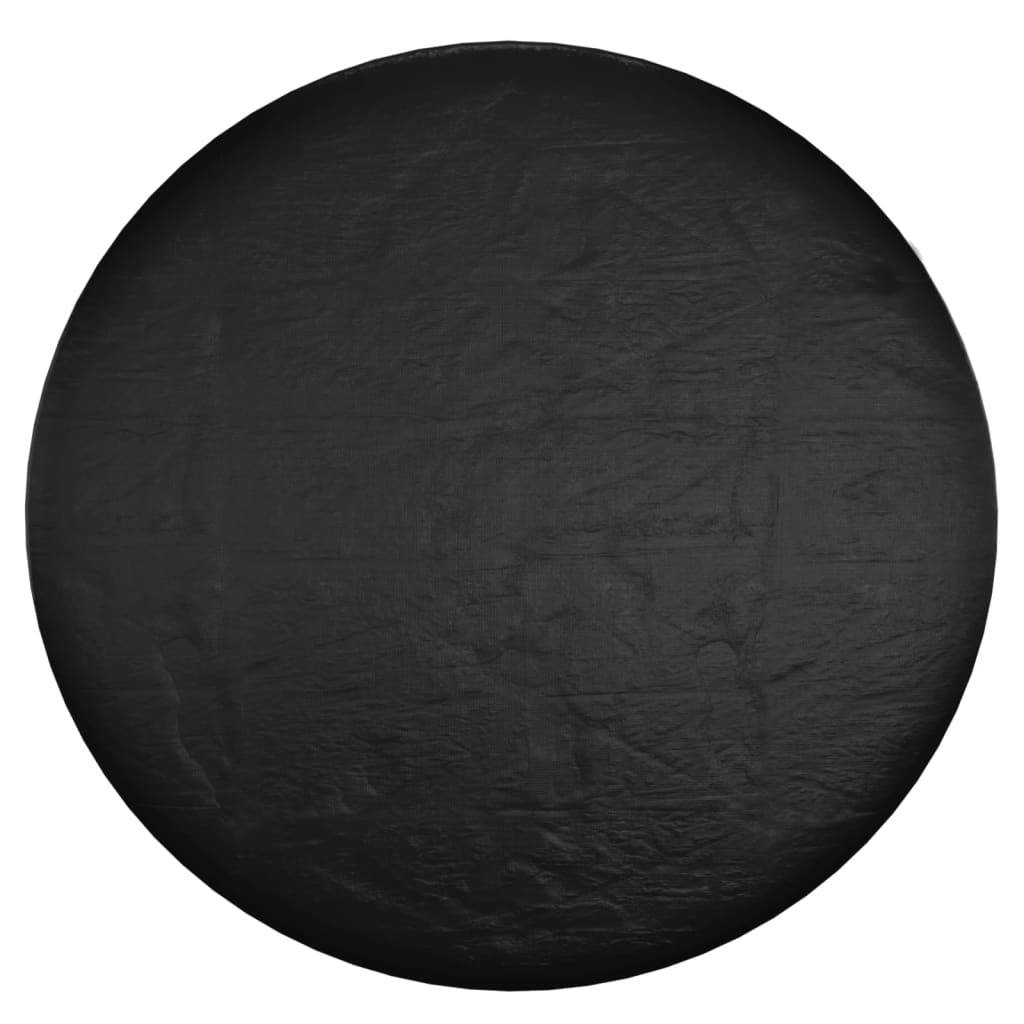 vidaXL Gartenmöbel-Abdeckung 10 Ösen Ø230x90 cm Rund