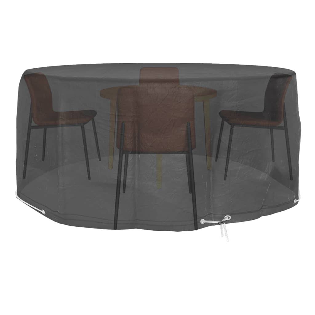 vidaXL Gartenmöbel-Abdeckung 10 Ösen Ø260x90 cm Rund