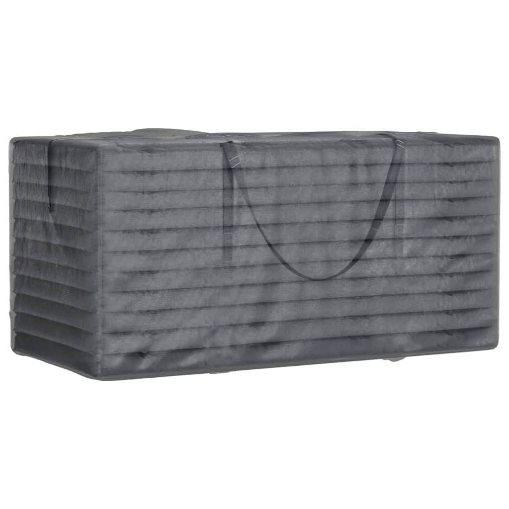vidaXL Aufbewahrungstasche für Gartenkissen 150x75x75 cm Polyethylen