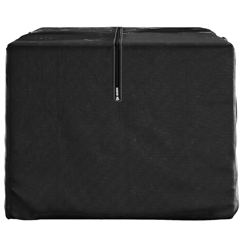 vidaXL Aufbewahrungstasche für Gartenkissen 150x75x75 cm Polyethylen