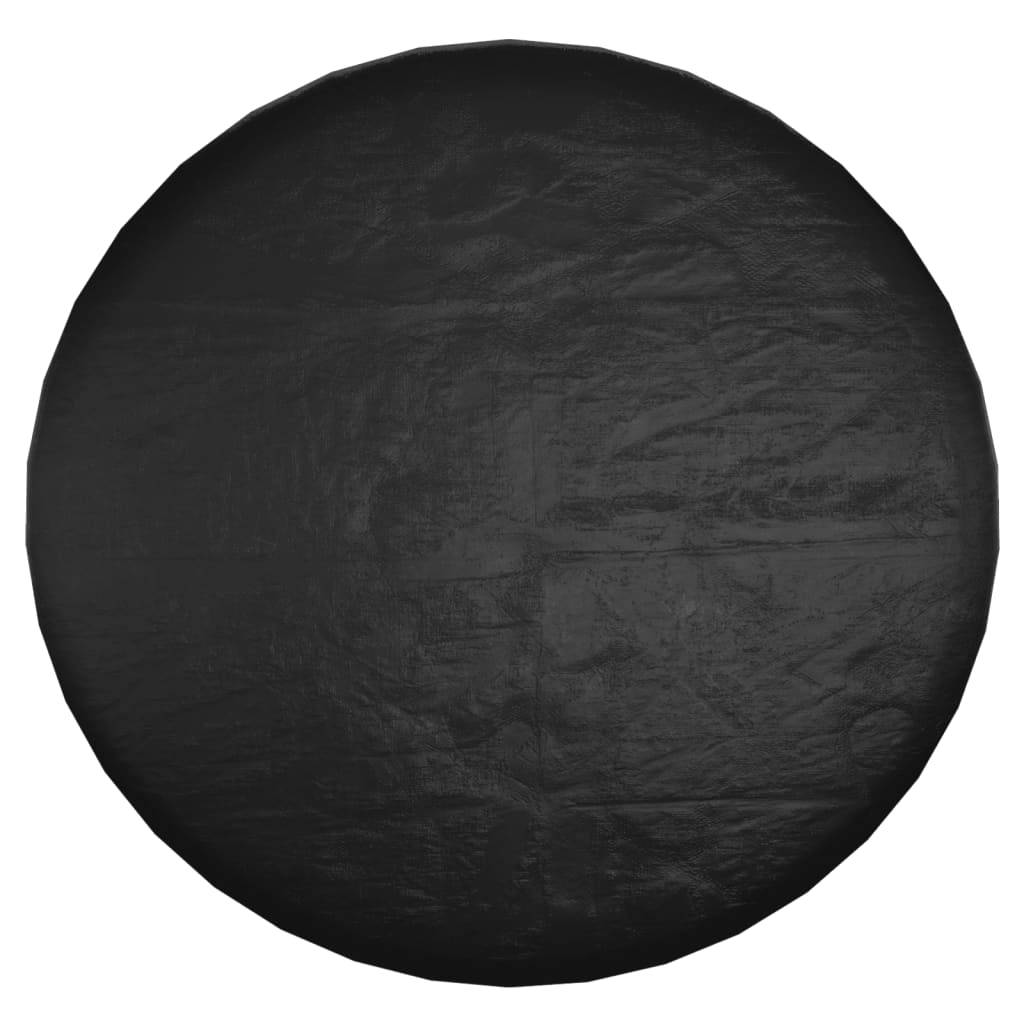 vidaXL Abdeckung für Lounge-Insel 8 Ösen Ø188x50 cm Rund