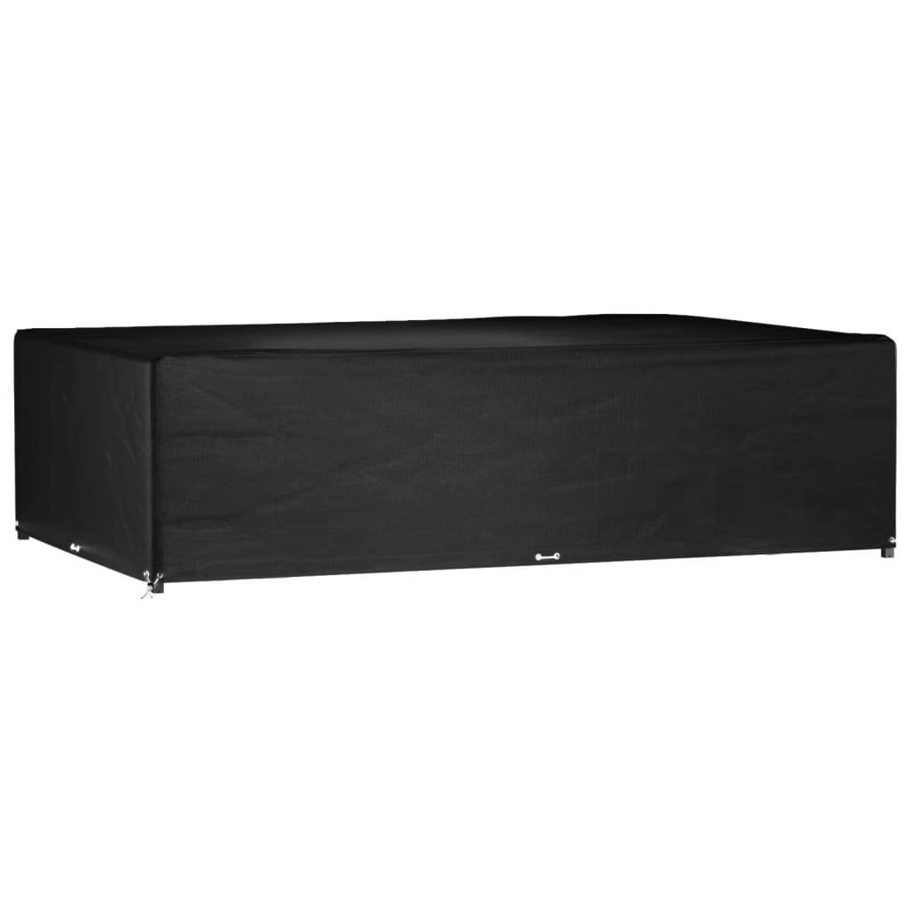 vidaXL Gartenmöbel-Abdeckung 16 Ösen 325x205x90 cm Rechteckig