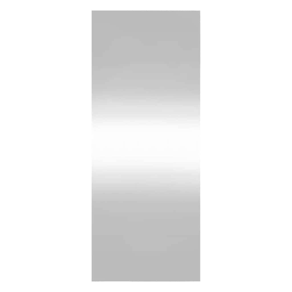 vidaXL Wandspiegel 30x80 cm Glas Rechteckig
