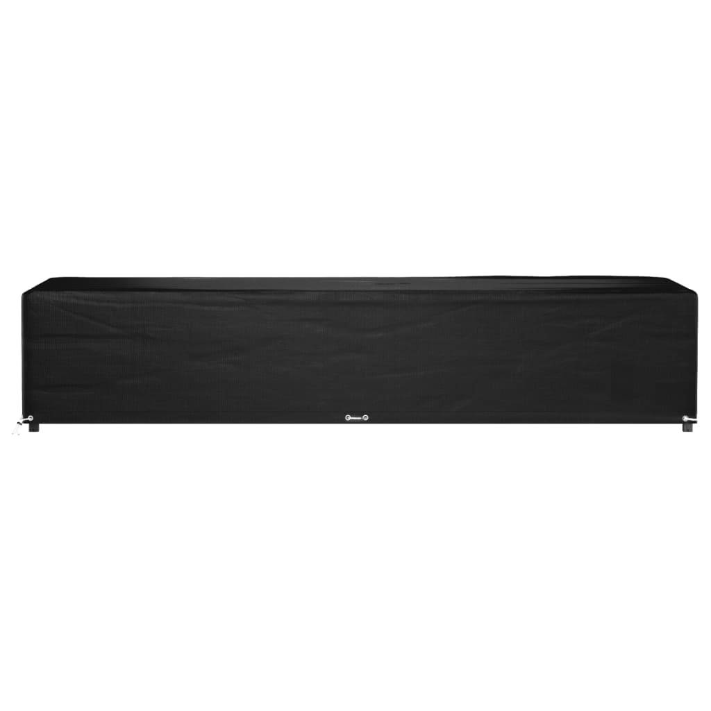 vidaXL Abdeckung für Sonnenliege 12 Ösen 205x75x40 cm Polyethylen