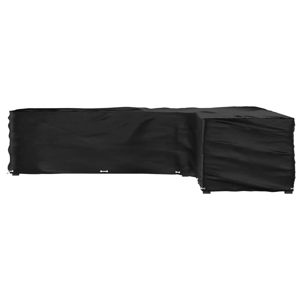 vidaXL Gartenmöbel-Abdeckung in L-Form 20 Ösen 300x300x70 cm