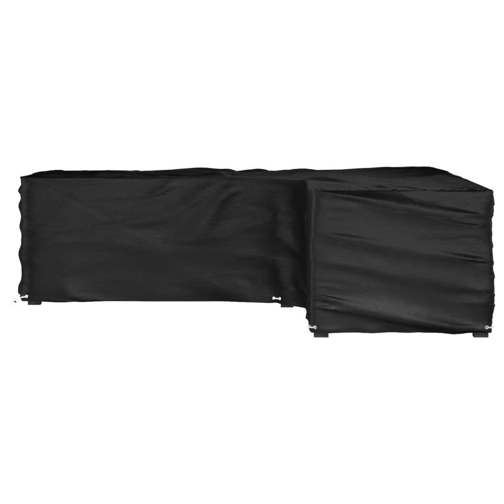 vidaXL Gartenmöbel-Abdeckung in L-Form 16 Ösen 285x285x70 cm