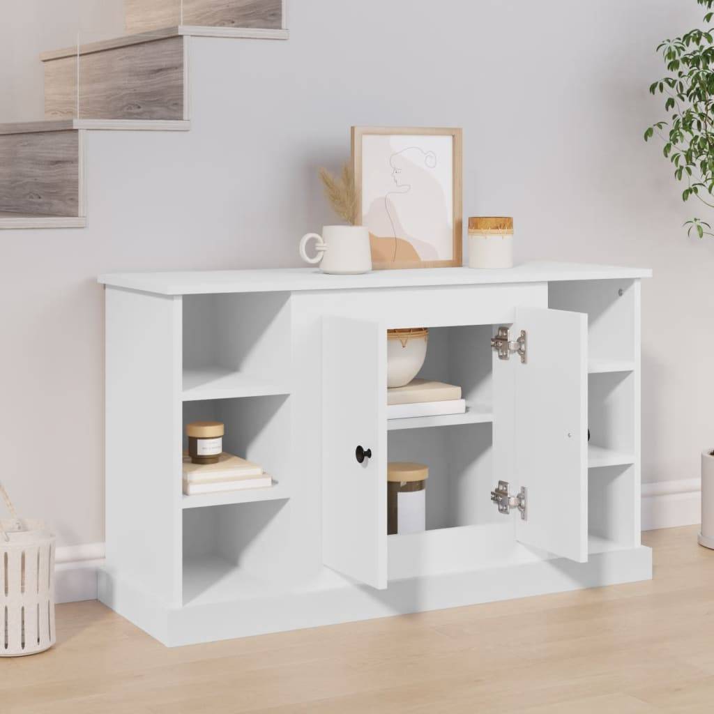 vidaXL Sideboard Weiß 100x35,5x60 cm Holzwerkstoff