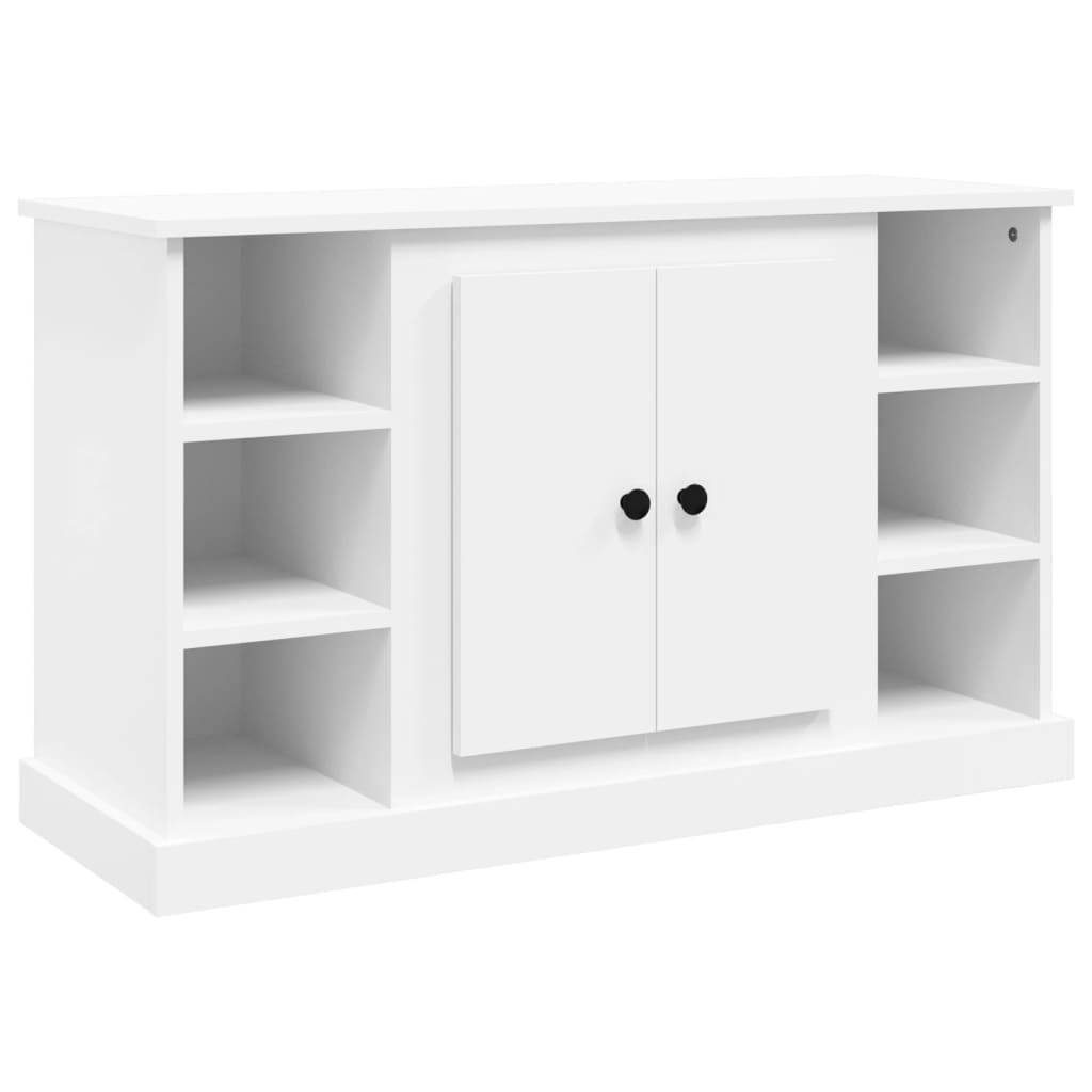 vidaXL Sideboard Weiß 100x35,5x60 cm Holzwerkstoff