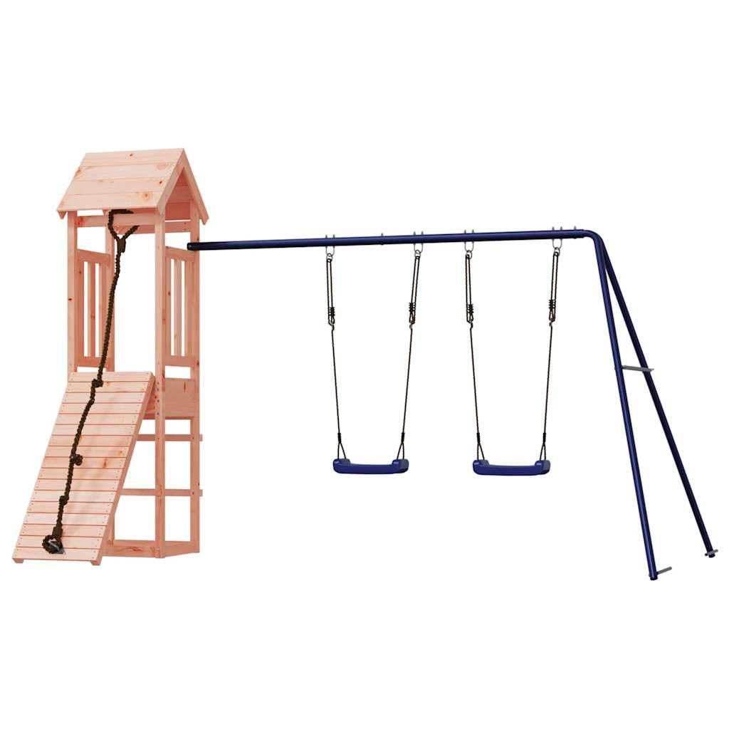 vidaXL Spielturm Massivholz Douglasie