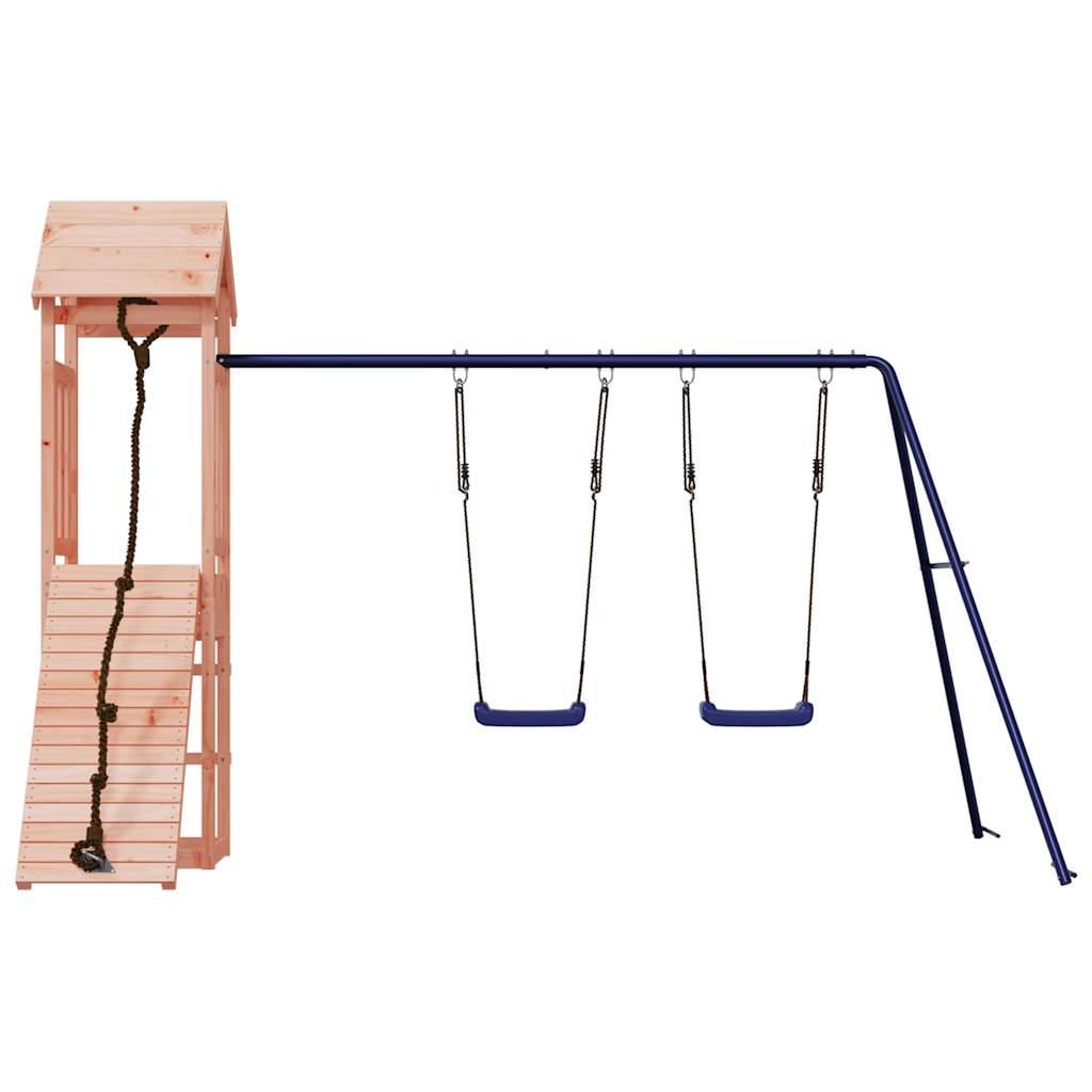 vidaXL Spielturm Massivholz Douglasie