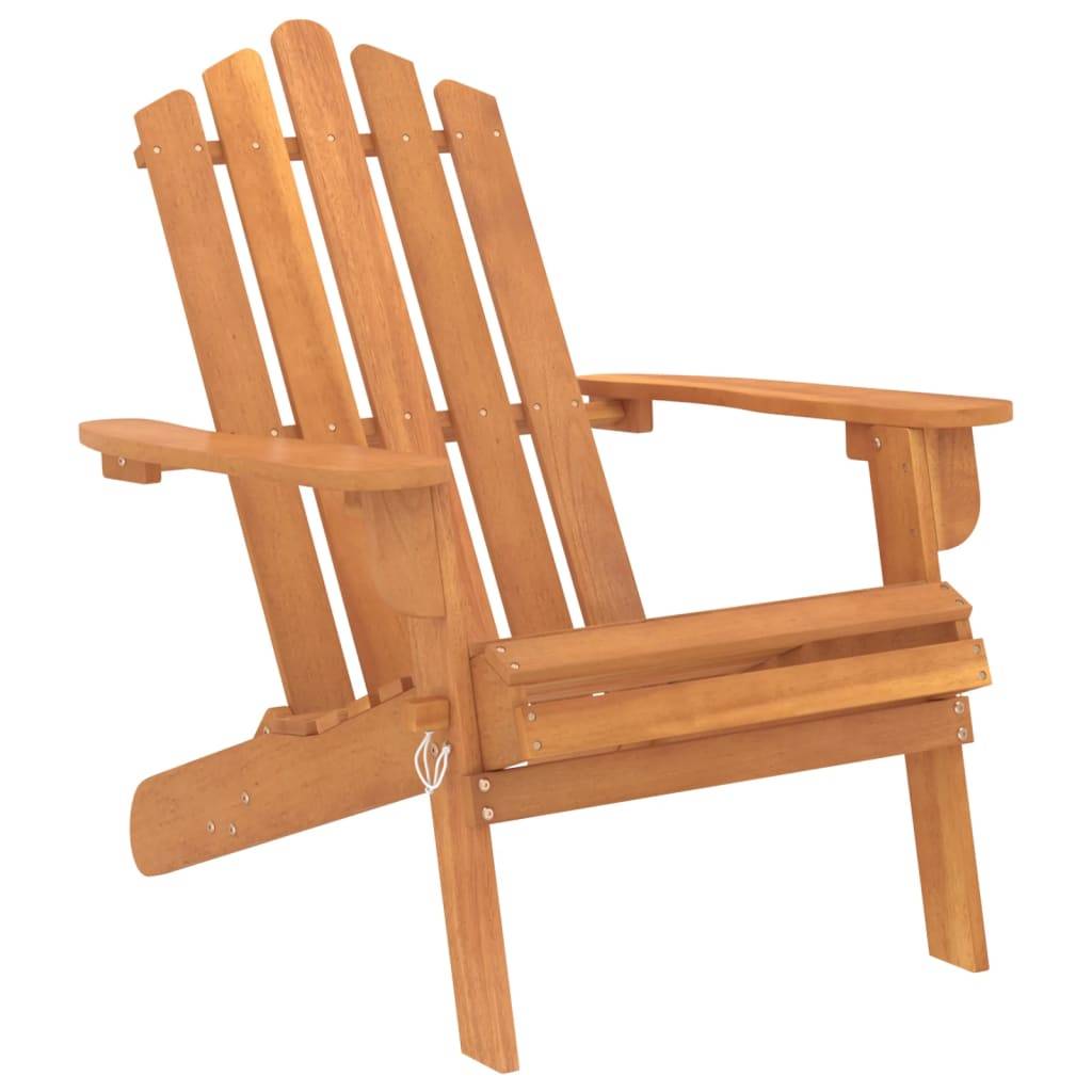 vidaXL 3-tlg. Garten-Lounge-Set Adirondack Massivholz Akazie